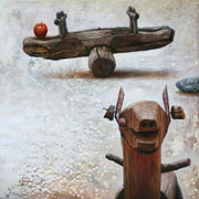 黙馬(シーソー)